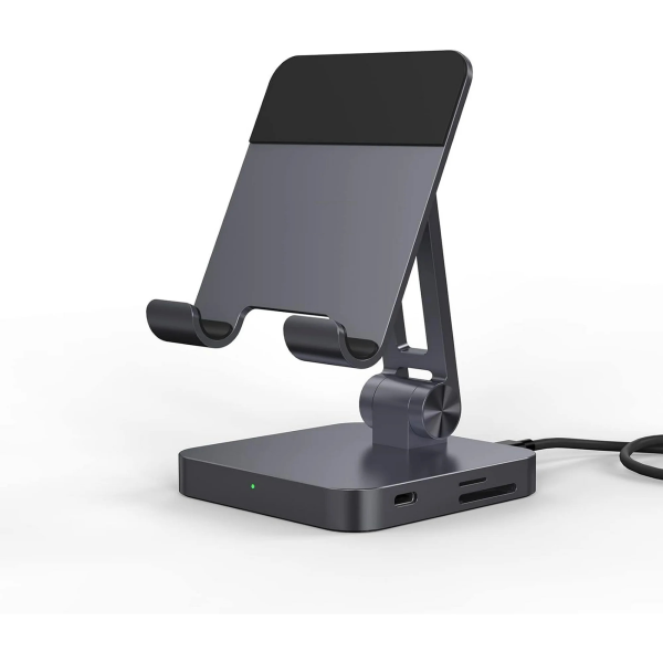 Enhanced 7-in-1 USB-C Docking Station Hub Charging Stand